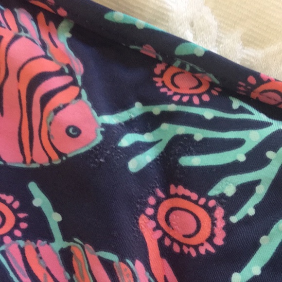 Lilly Pulitzer bikini small - Picture 8 of 10